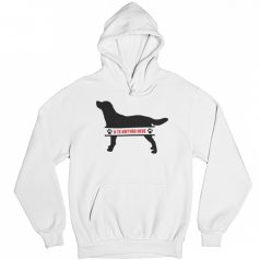 Labrador egyedi neves pulóver