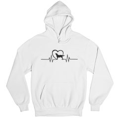 Labrador heartbeat pulóver