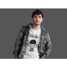   Minden ember egyenlőnek születik, de csak a legjobbak lesznek süni férfi póló