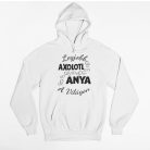 Legjobb axolotl anya a világon pulóver