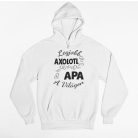 Legjobb axolotl apa a világon pulóver