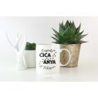 Legjobb cica anya a világon bögre