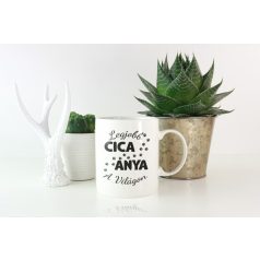 Legjobb cica anya a világon bögre