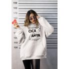 Legjobb cica anya a világon pulóver