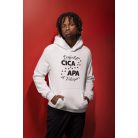 Legjobb cica apa a világon pulóver