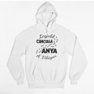 Legjobb csincsilla anya a világon pulóver