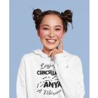 Legjobb csincsilla anya a világon pulóver