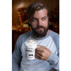 Legjobb csincsilla apa a világon bögre