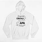 Legjobb csincsilla apa a világon pulóver