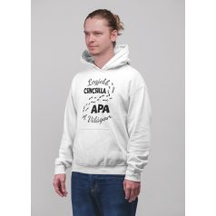 Legjobb csincsilla apa a világon pulóver