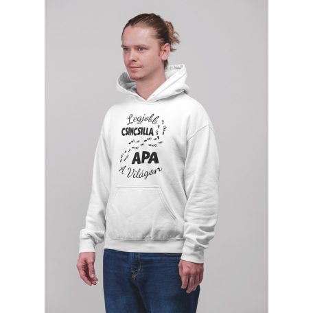 Legjobb csincsilla apa a világon pulóver