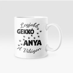 Legjobb gekkó anya a világon bögre