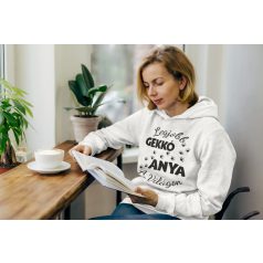 Legjobb gekkó anya a világon pulóver