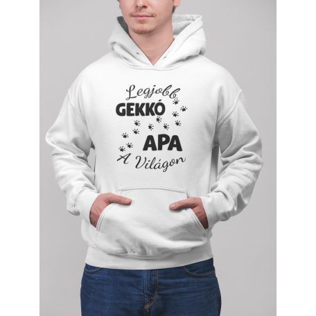 Legjobb gekkó apa a világon pulóver