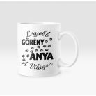 Legjobb görény anya a világon bögre