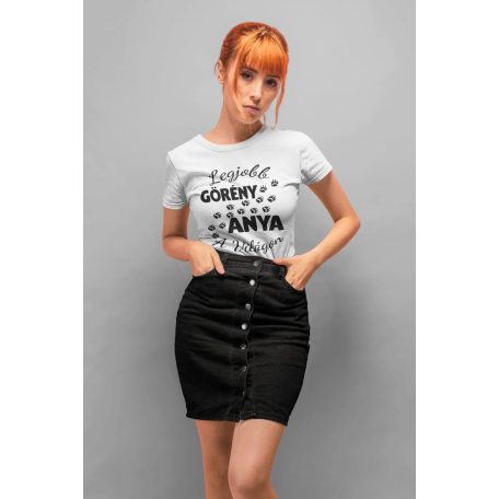 Legjobb görény anya a világon női póló