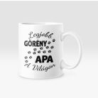 Legjobb görény apa a világon bögre