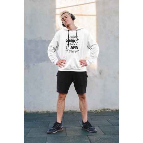 Legjobb görény apa a világon pulóver