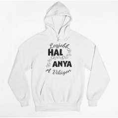 Legjobb hal anya a világon pulóver