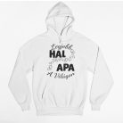 Legjobb hal apa a világon pulóver