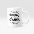 Legjobb hörcsög anya a világon bögre