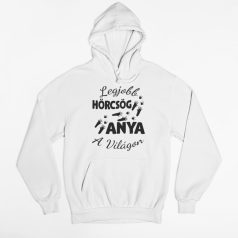 Legjobb hörcsög anya a világon pulóver