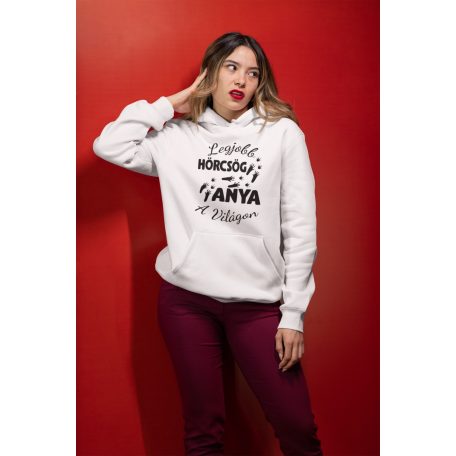 Legjobb hörcsög anya a világon pulóver