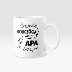 Legjobb hörcsög apa a világon bögre