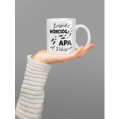 Legjobb hörcsög apa a világon bögre