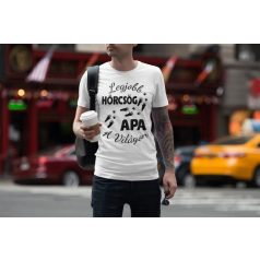 Legjobb hörcsög apa a világon férfi póló