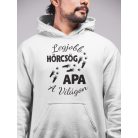 Legjobb hörcsög apa a világon pulóver