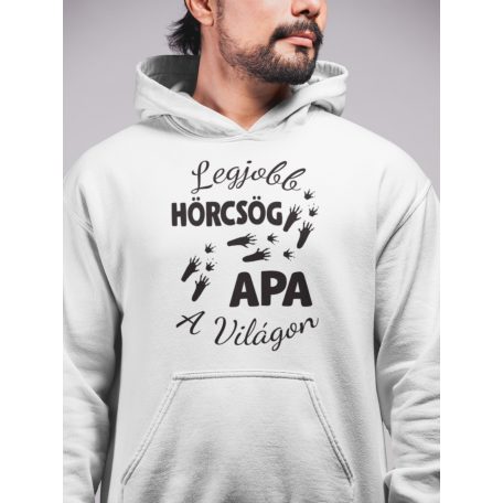 Legjobb hörcsög apa a világon pulóver