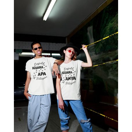 Legjobb iguana anya a világon női póló