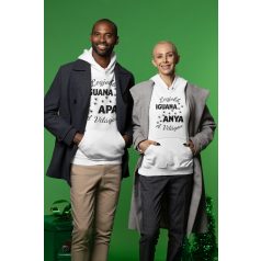 Legjobb iguana apa a világon pulóver