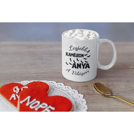 Legjobb kaméleon anya a világon bögre