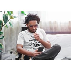 Legjobb kaméleon apa a világon férfi póló