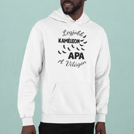 Legjobb kaméleon apa a világon pulóver