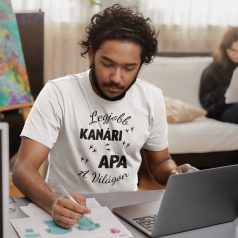 Legjobb kanári apa a világon férfi póló