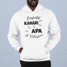 Legjobb kanári apa a világon pulóver
