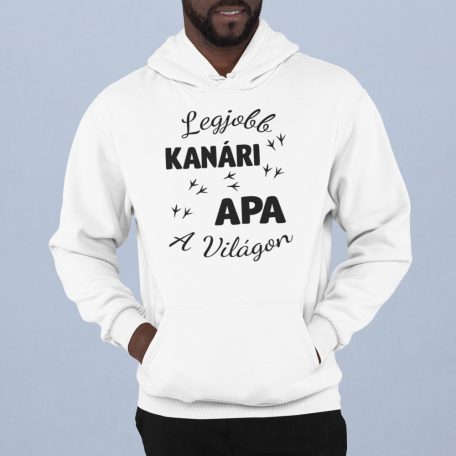 Legjobb kanári apa a világon pulóver