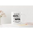 Legjobb kígyó anya a világon bögre