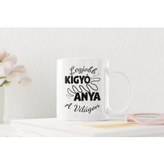 Legjobb kígyó anya a világon bögre