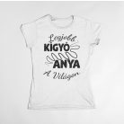 Legjobb kígyó anya a világon női póló