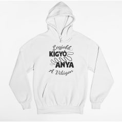 Legjobb kígyó anya a világon pulóver