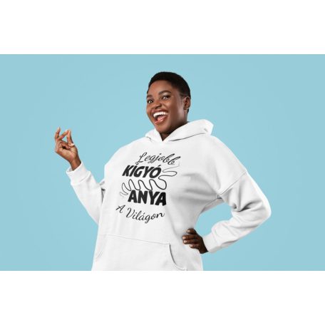 Legjobb kígyó anya a világon pulóver