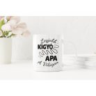 Legjobb kígyó apa a világon bögre