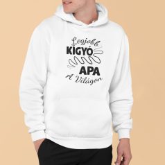 Legjobb kígyó apa a világon pulóver