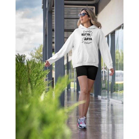 Legjobb kutya anya a világon pulóver