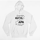 Legjobb kutya apa a világon pulóver