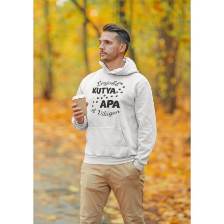 Legjobb kutya apa a világon pulóver